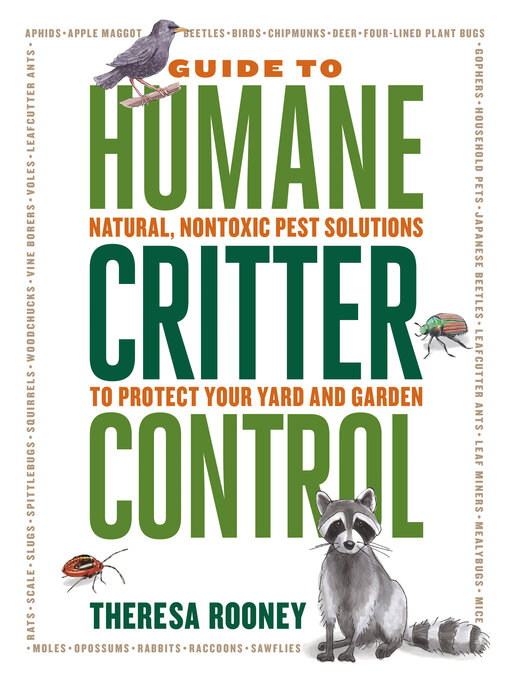 Title details for The Guide to Humane Critter Control by Theresa Rooney - Available